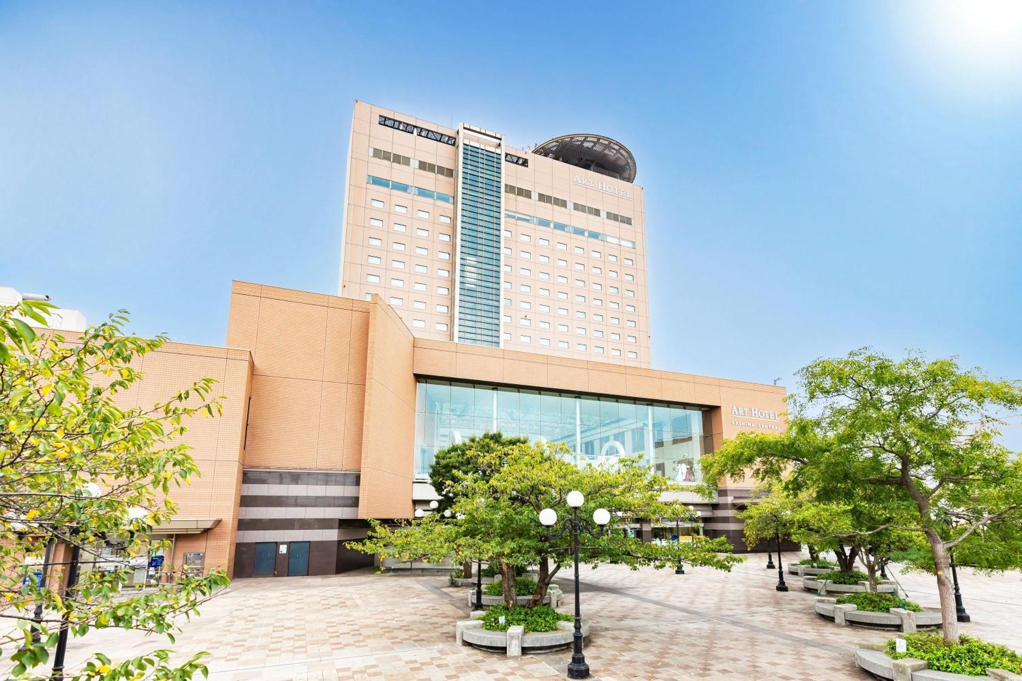 Art Hotel Kashima Central Kamisu Екстер'єр фото